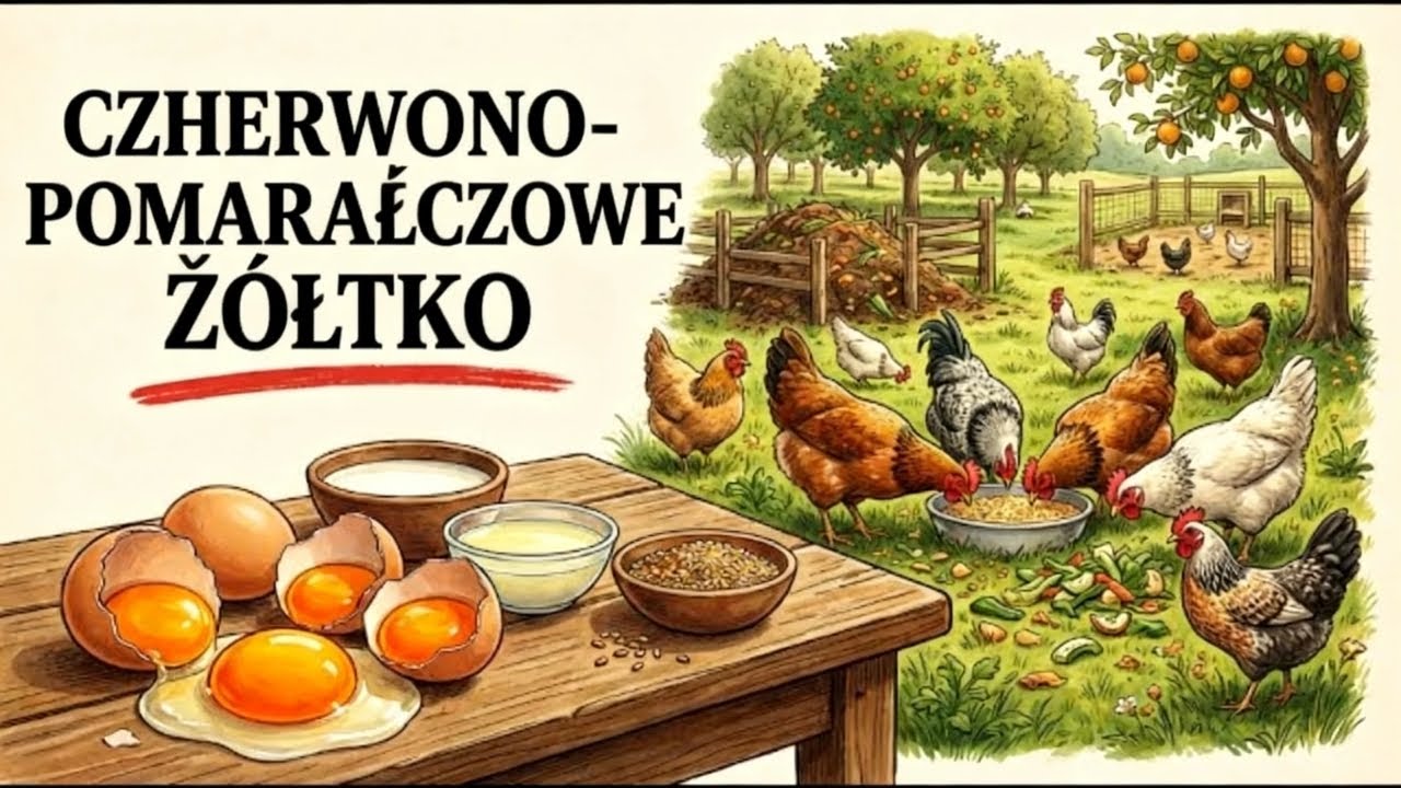 Darmowe pomarańczowe żółtka przez cały rok: Metoda nadwyżek nabiału