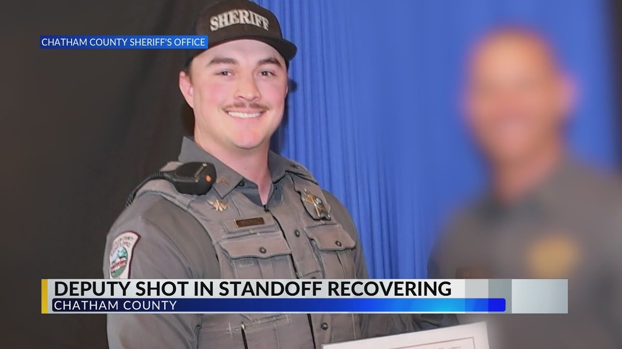 Chatham County deputy shot in standoff recovering
