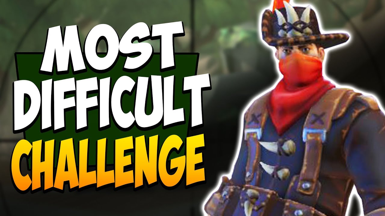 The HARDEST Challenge | Realm Royale