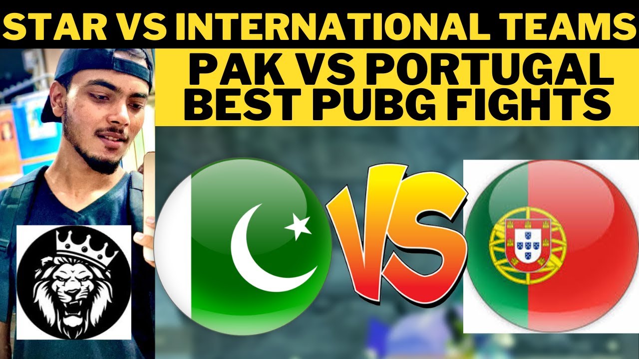 Team Star Killed International teams | Pak vs International team | @maxddaboss | Esports Pakistan