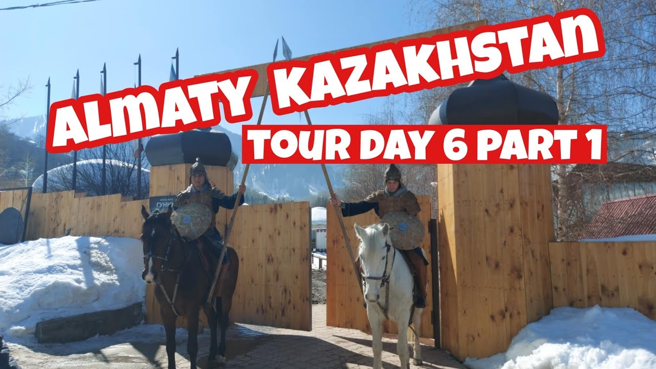 Almaty tour day 6 part 1 by Sam Eclat