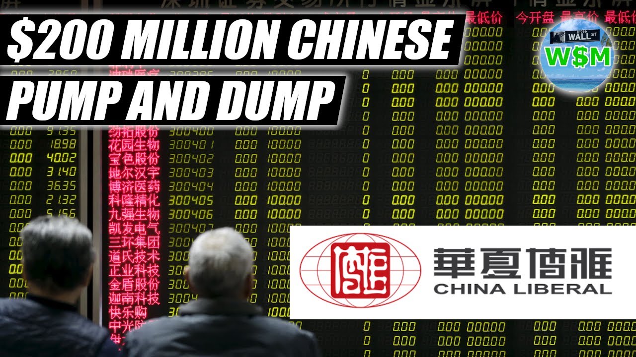 Inside Look At A Pump And Dump Scam