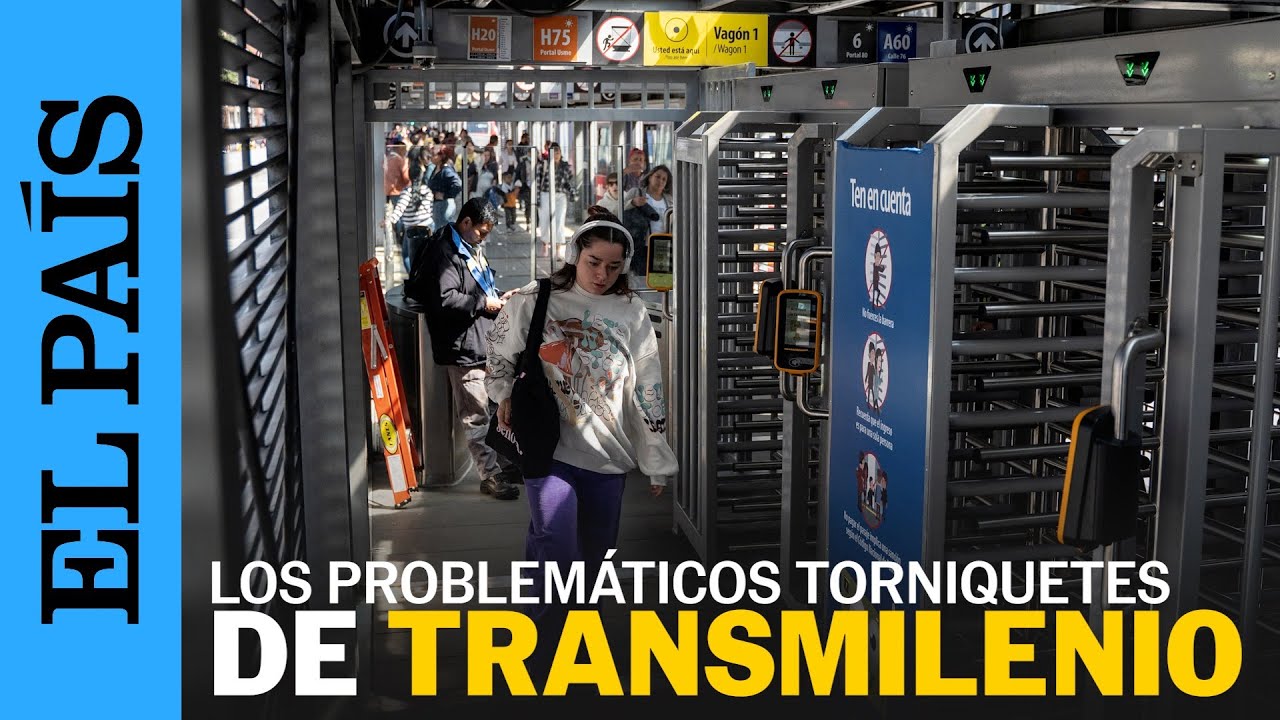 COLOMBIA | Los torniquetes del suelo al techo, una solución con grandes problemas | EL PAÍS