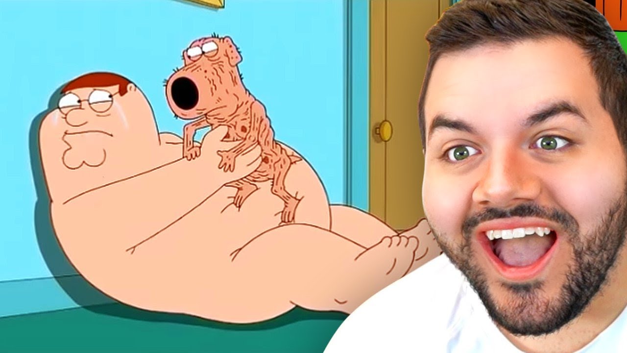 Family Guy Funniest Moments!