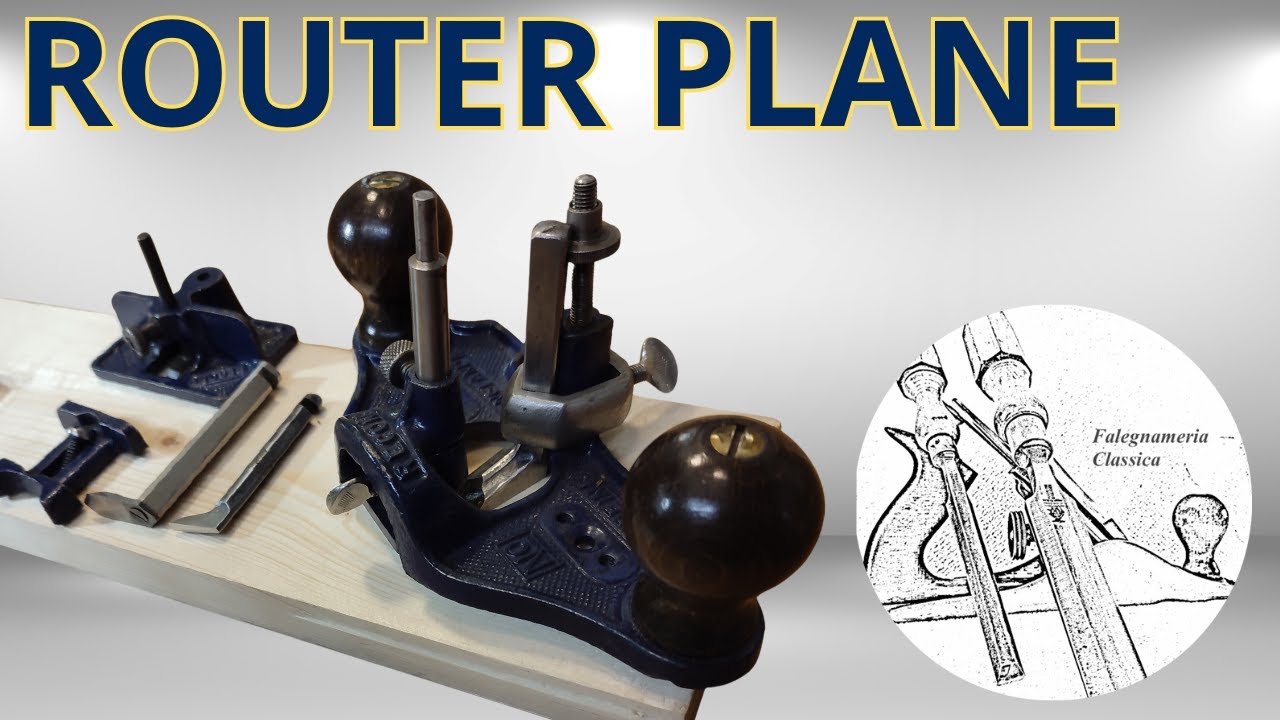 Router plane