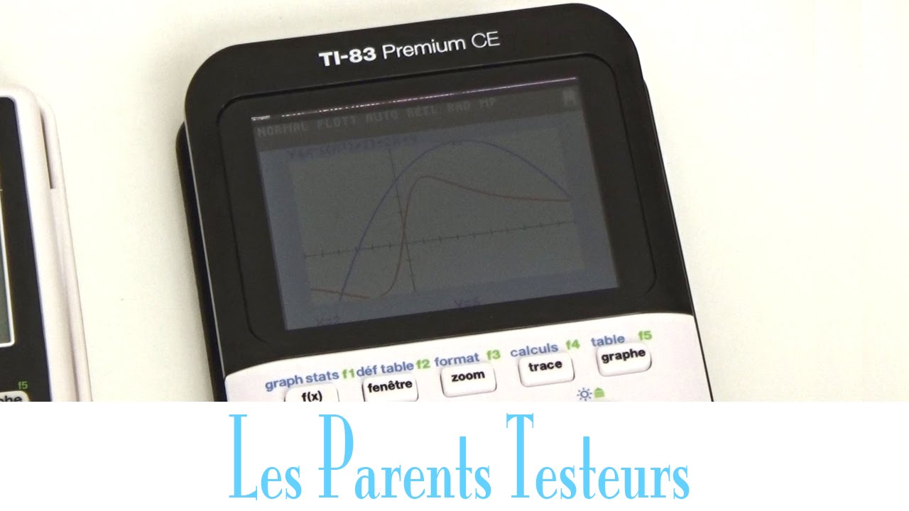 Ti-83 Premium CE Texas Instrument - Les Parents Testeurs