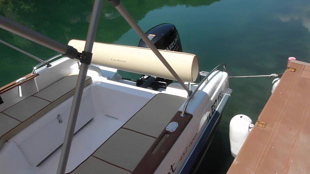 B2 MARINE 452 OPEN SWING