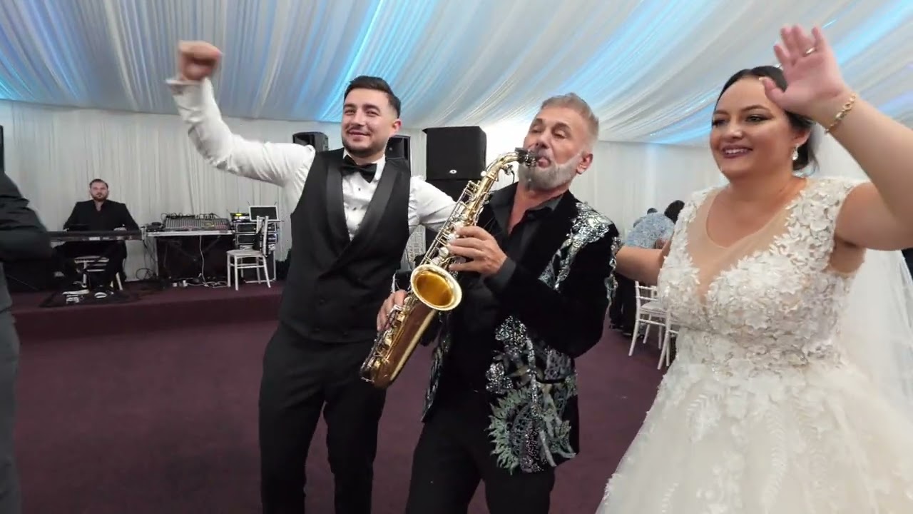Claudia Puican, Armin Nicoara, Petrica Nicoara & Brandeanu ~Nunta Eusebiu & Georgiana Severin Clip 3