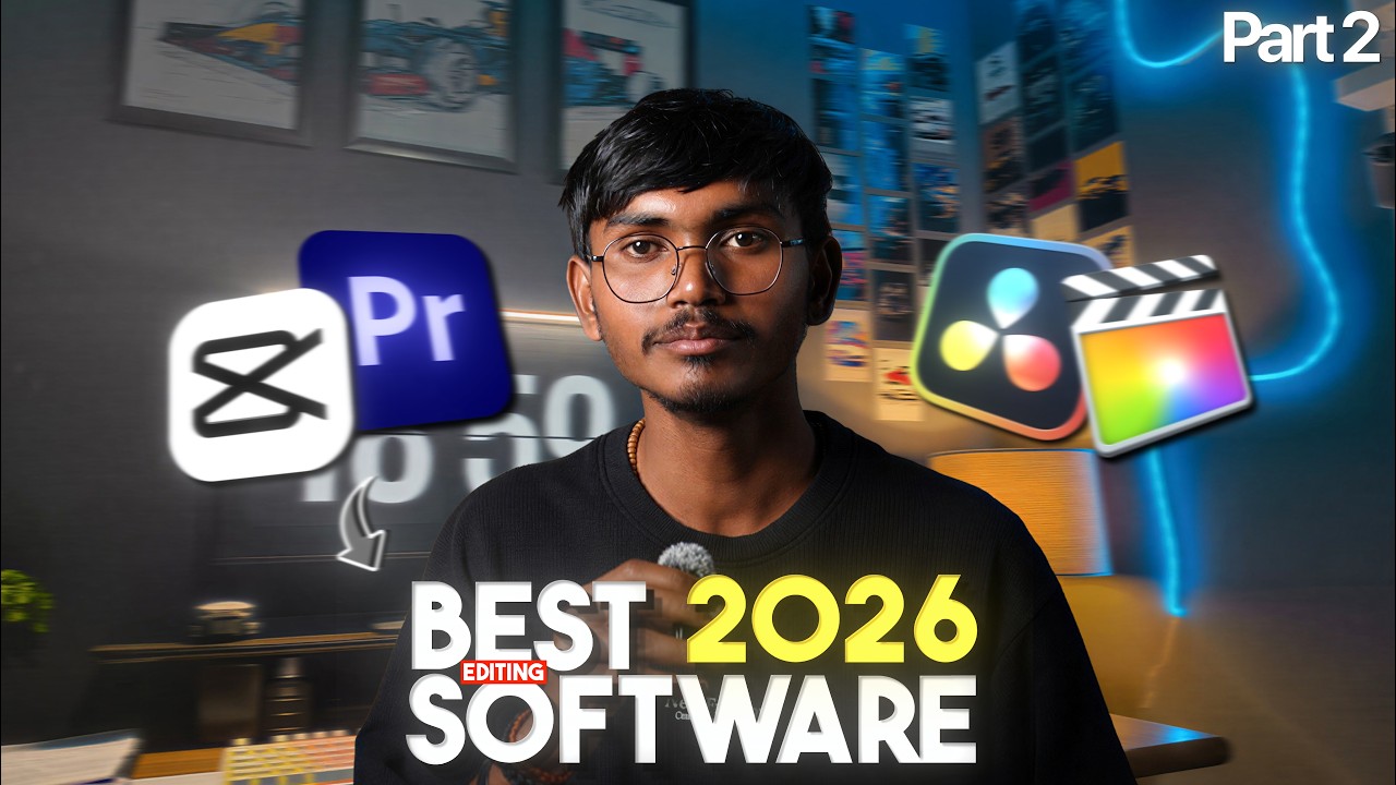Are You confused about which Video Editing Software to choose in 2026? 🚫