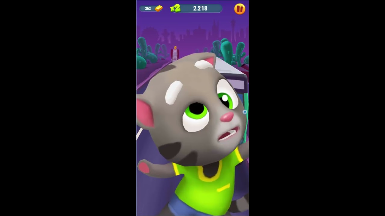 Talking Tom Gold Run Android Gameplay