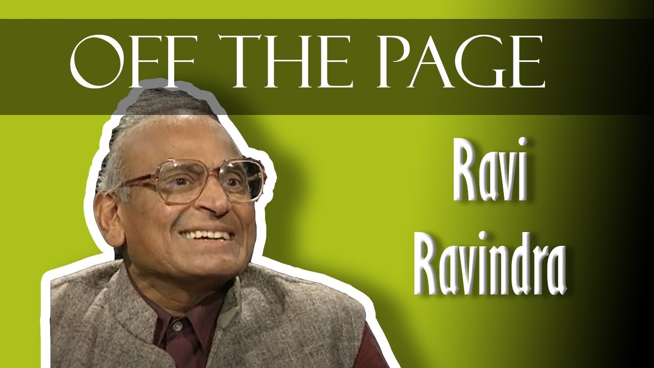 Ravi Ravindra | Off the Page Series 3 program 5 | MSVU Archives Audio/Video Collection