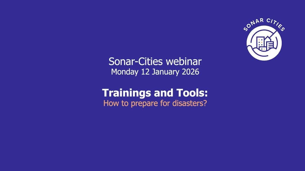 Trainings and Tools: How to prepare for disasters?