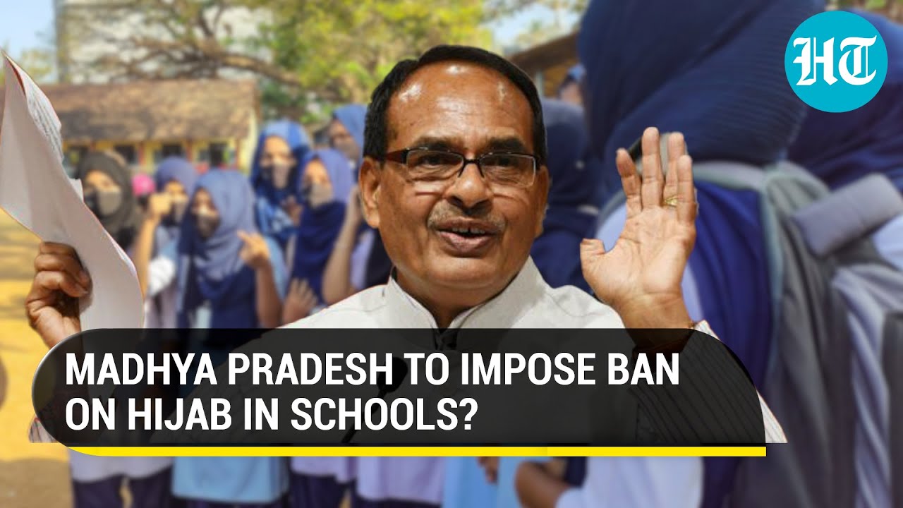 Hijab ban likely in Madhya Pradesh schools; Minister says 'not part of uniform'; Cong fumes in anger