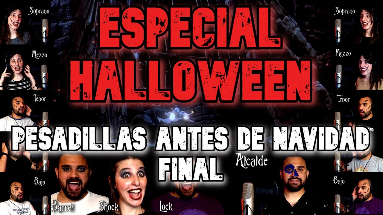 Pesadillas antes de Navidad | Final