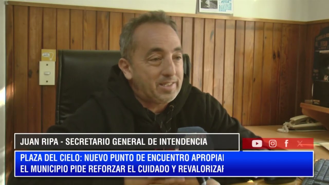 JUAN RIPA - SEC GRAL INTENDENCIA: PLAZA DEL CIELO