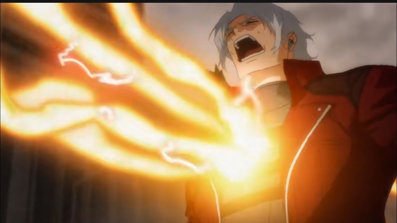 DANTE Vs ARGOSAX Fight Scene Recap | Devil May Cry Season 2 Episode 7 Ending 