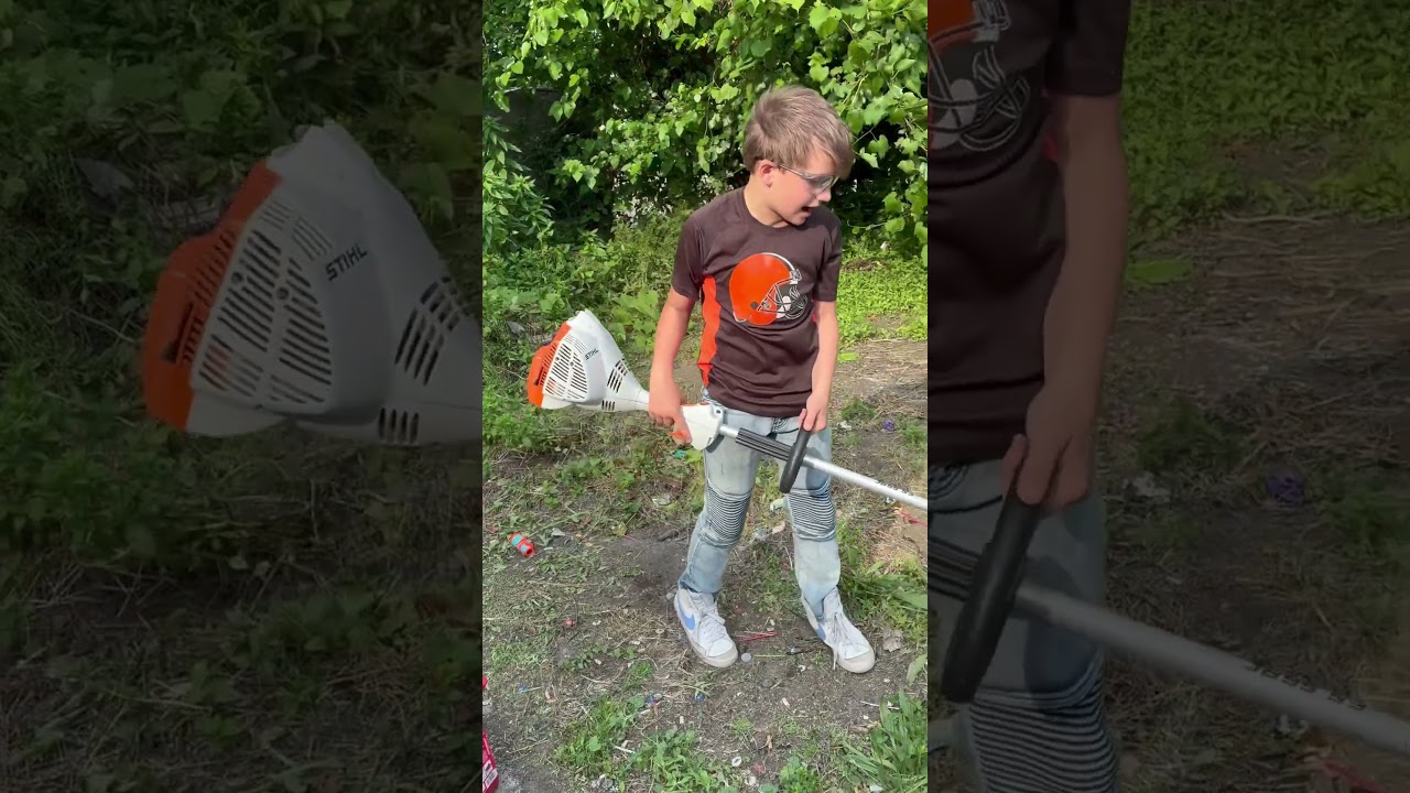How to start a weedwaker