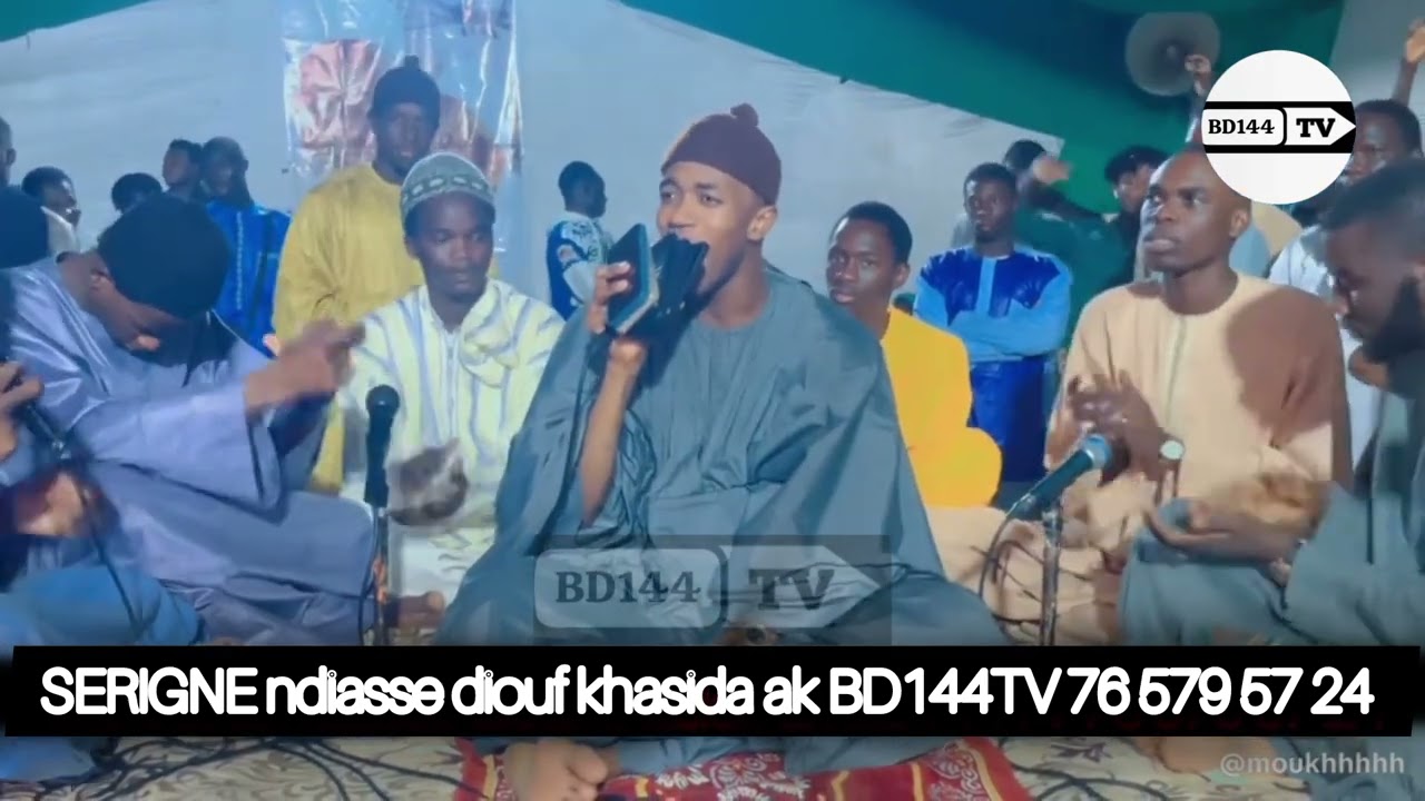 🔴Serigne ndiasse diouf khasida🎤 ak BD144TV 76 579 57 24 🖥