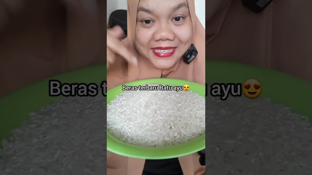 DYMA |ASMR RAW RICE EATING |Makan Beras | asmrrawriceeating| asmrsounds | Basmatirice #asmr #shorts