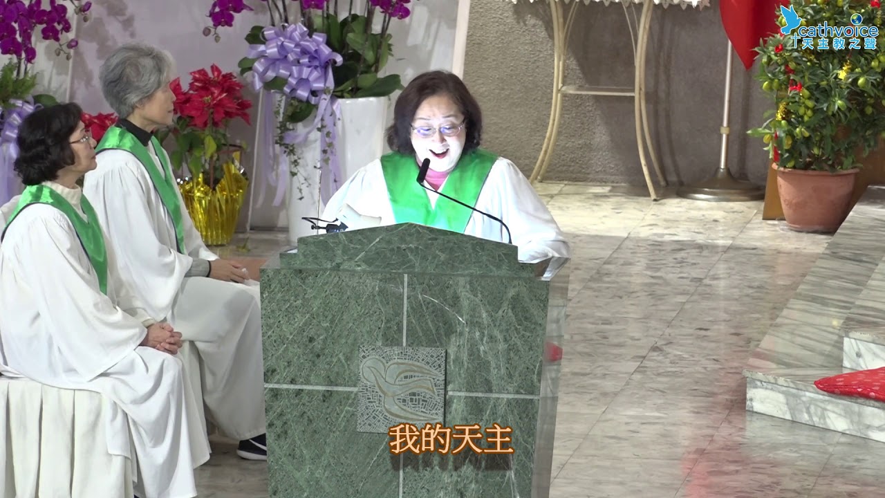 2020_01_19 (甲年)常年期第二主日--答唱詠