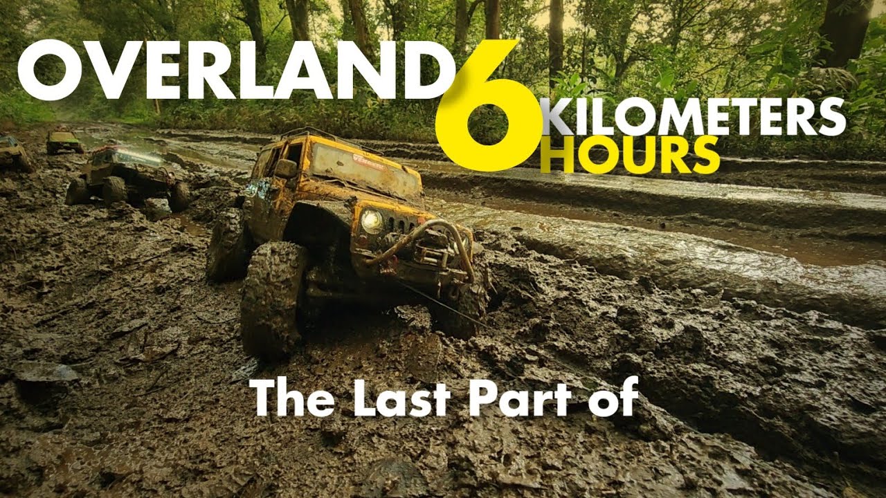 OVERLAND 6K PART TERAKHIR !!! | Nyawang Cikole | #rcadventure #rcoffroad #overland