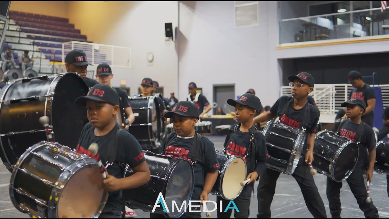 Drum Nation Floor Show | 2023 Destination HBCU Community Battle | Watch in 4K!!!!