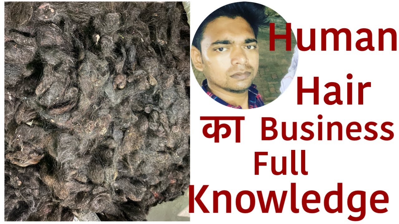 Humans hair goli