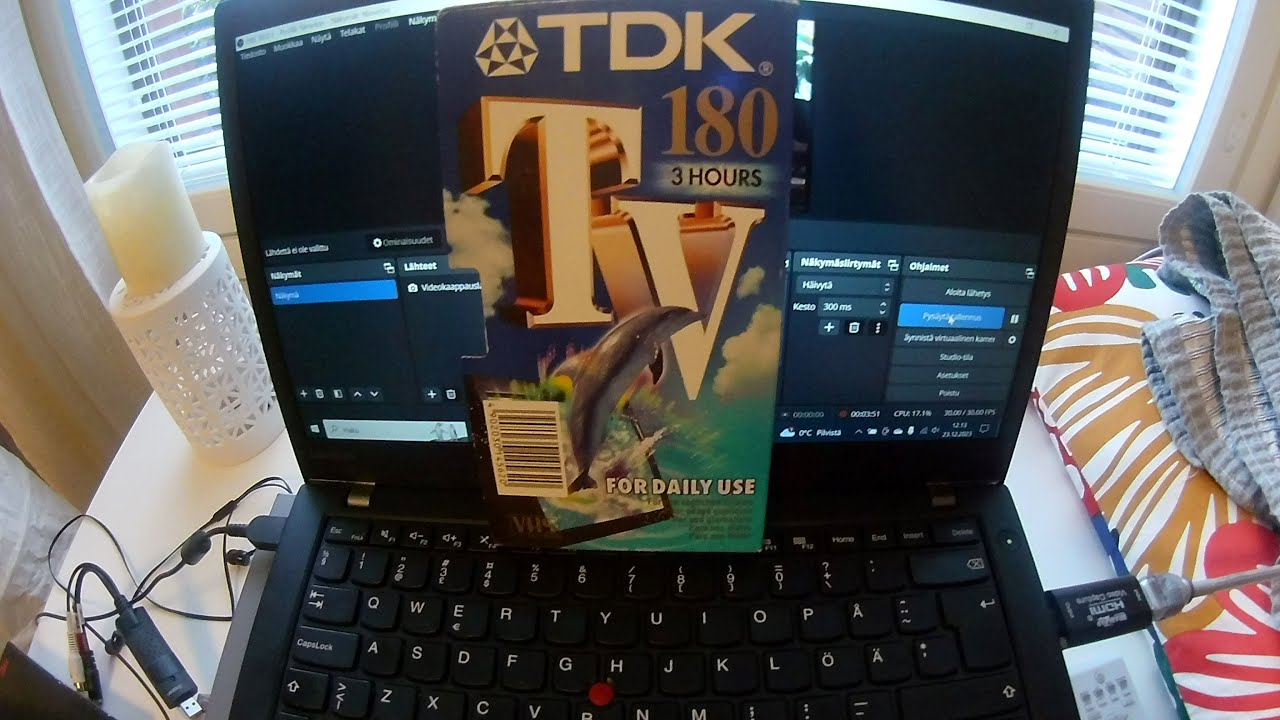 VHS videon digitointia