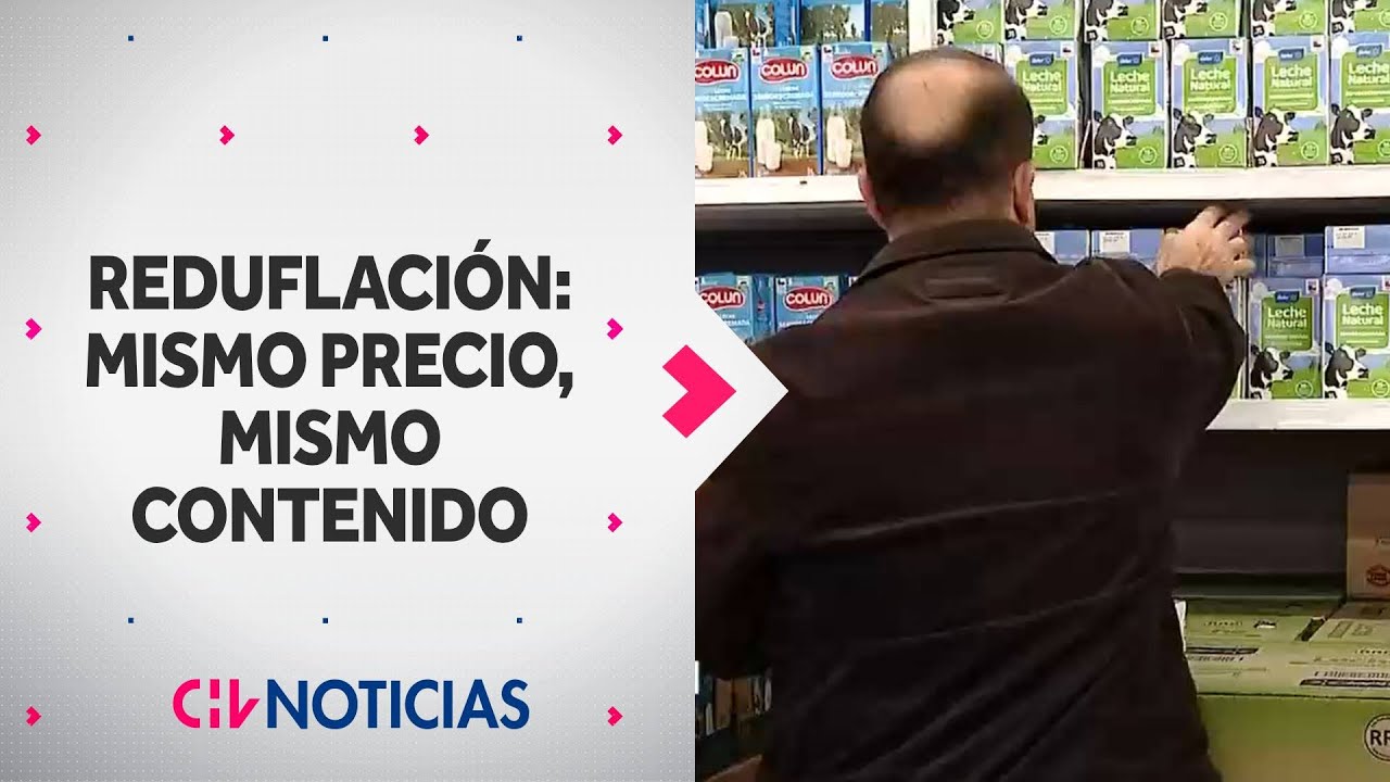 REDUFLACION EN CHILE: &iquest;Qu&eacute; productos han reducido su tama&ntilde;o? - CHV Noticias