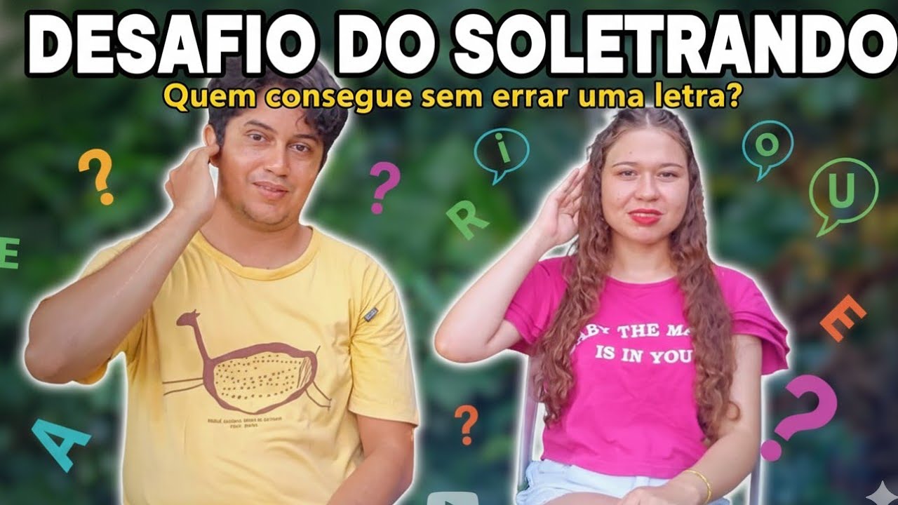 QUEM SOLETRA CORRETAMENTE AS PALAVRAS 