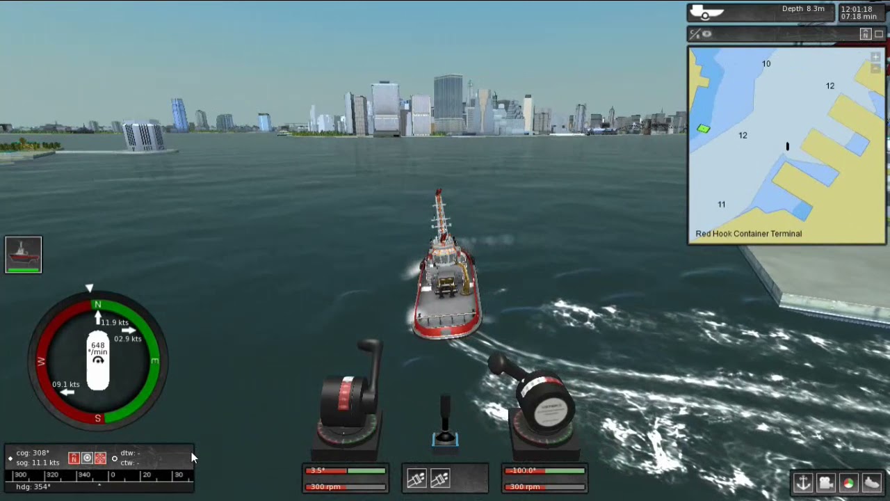 ASD Simulator Setup and First Steps
