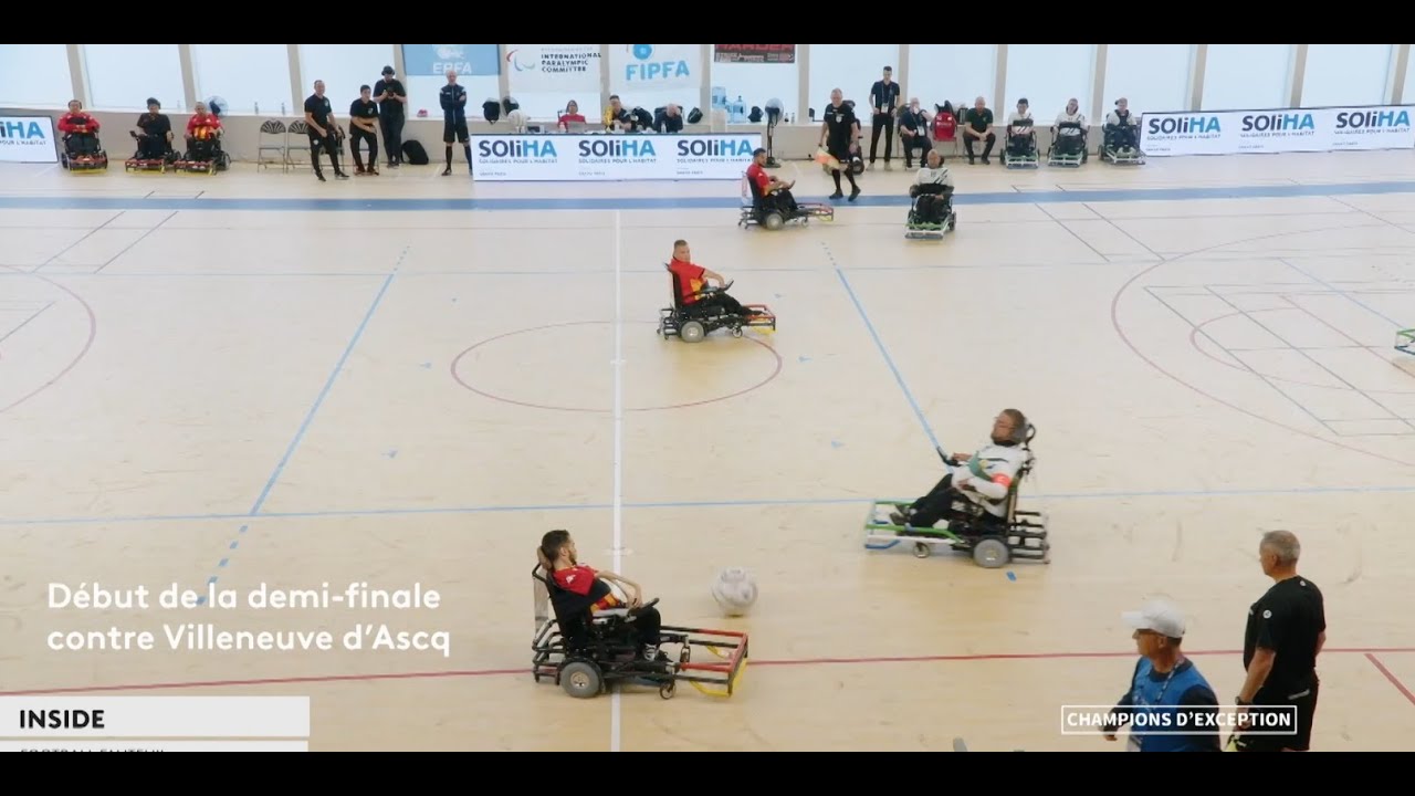 Inside Football Fauteuil - Champions d'Exception #52