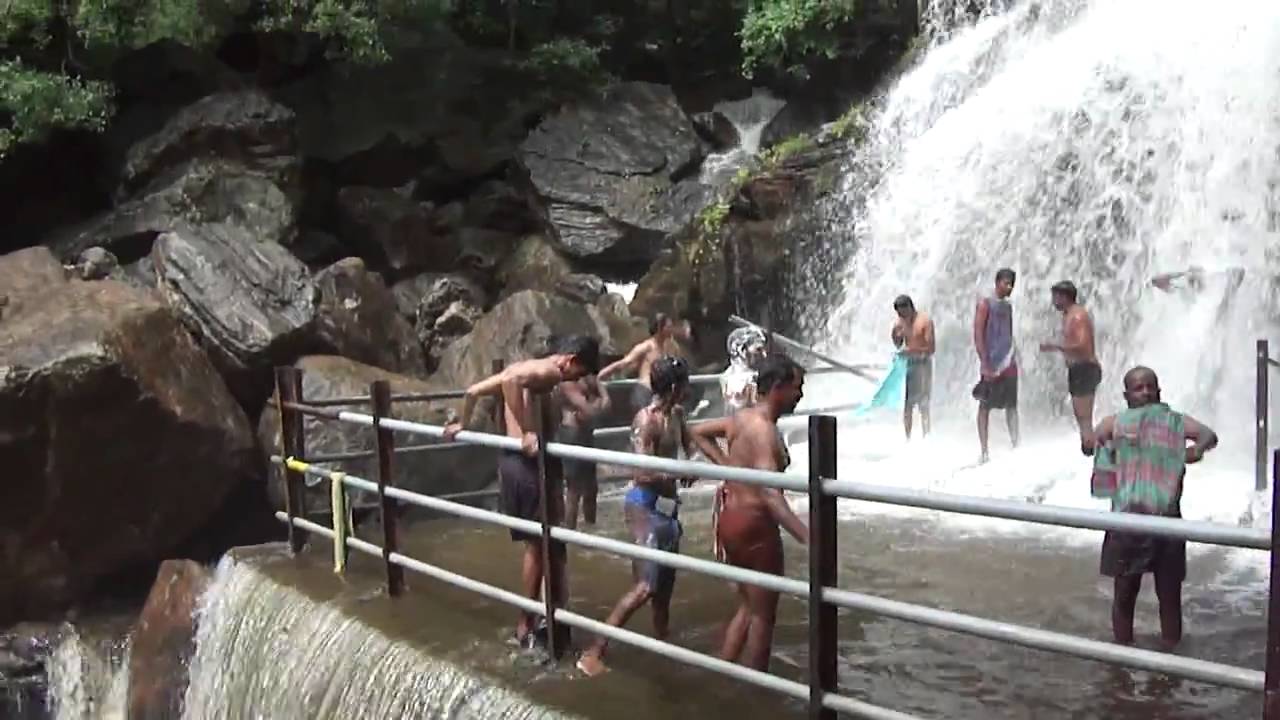 Suruli falls, Theni, Tamil Nadu
