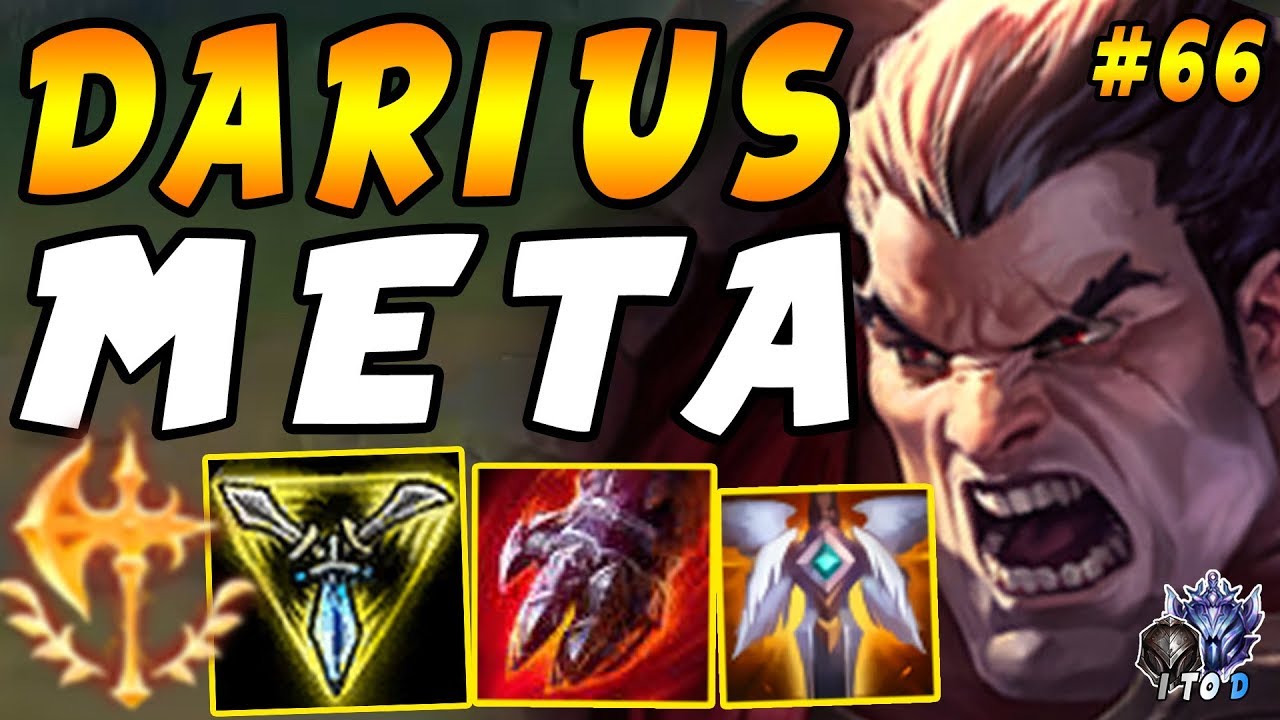 S+ Tier DESTROYER! Meta Darius Top with Trinity Force + Sterak's + GA | Iron IV to Diamond Ep #66