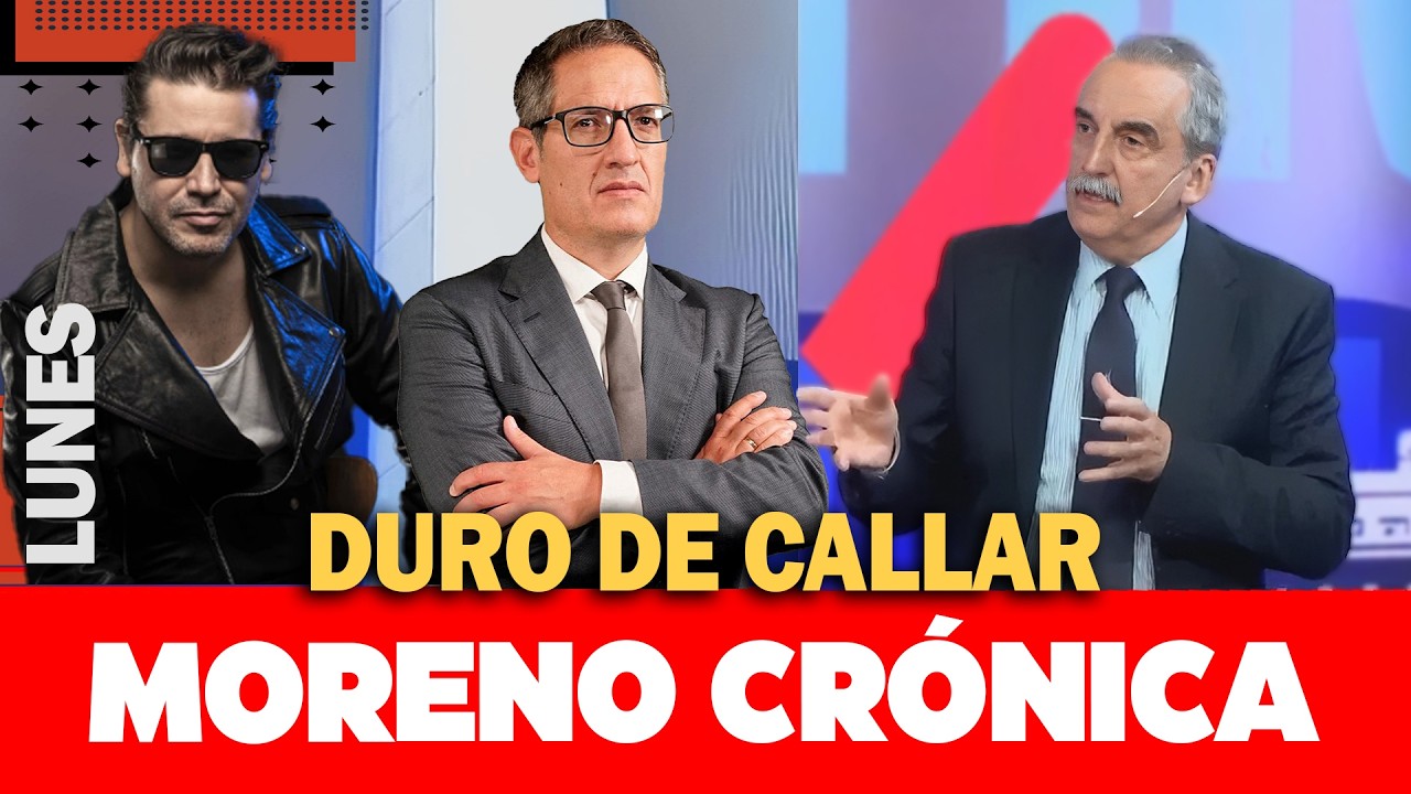Guillermo Moreno en 