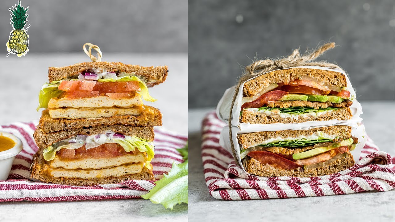 How To Make The Vegan Sandwiches of Your Dreams