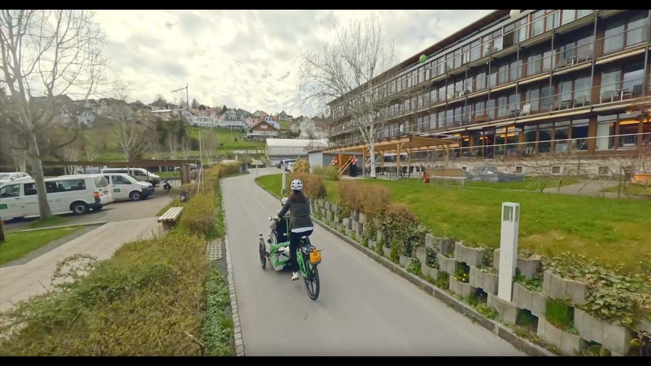 Das Betreuungs-Zentrum Heiden fliegt mit einem Drohnenflug aufs nächste Level