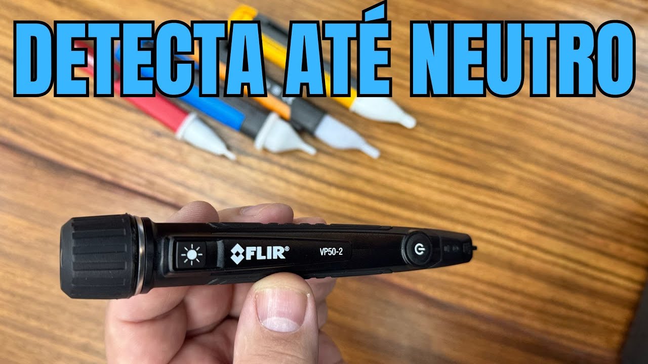 DETECTOR DE TENSÃO QUE DETECTA O NEUTRO?  VEJA ESTE SIMPLES TESTE COM ALGUNS DETECTORES DE TENSÃO.