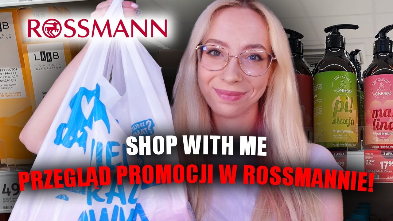CO WARTO KUPIĆ W ROSSMANNIE NA PROMOCJI? | SHOP WITH ME | PRZEGLĄD PROMOCIJ 1-18 SIERPNIA 2025