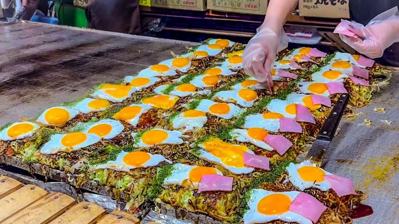 所々屋台の凄く美味しい物