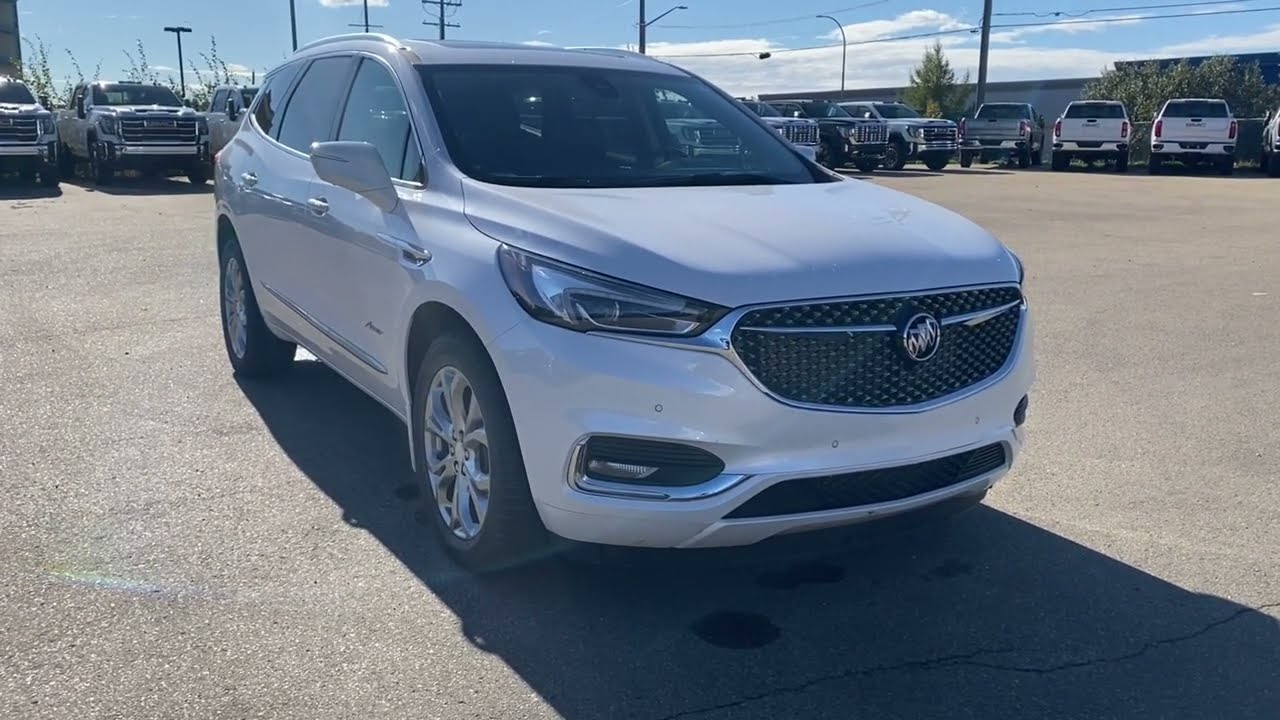 2020 Buick Enclave Avenir Review | Wolfe GMC Buick Edmonton | Stock Number: AE107642A