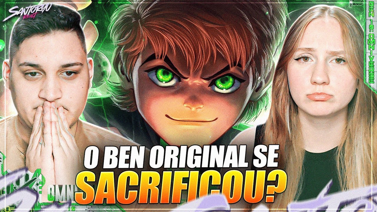 Ben 10 (Ben 10: Omniverse) - Omnitrix's | M4rkim - REACT EM CASAL