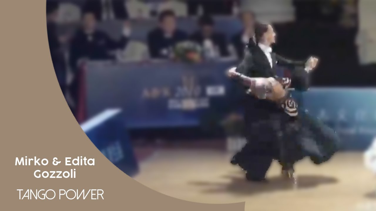 Mirko Gozzoli & Edita Daniute - Incredible power in TANGO