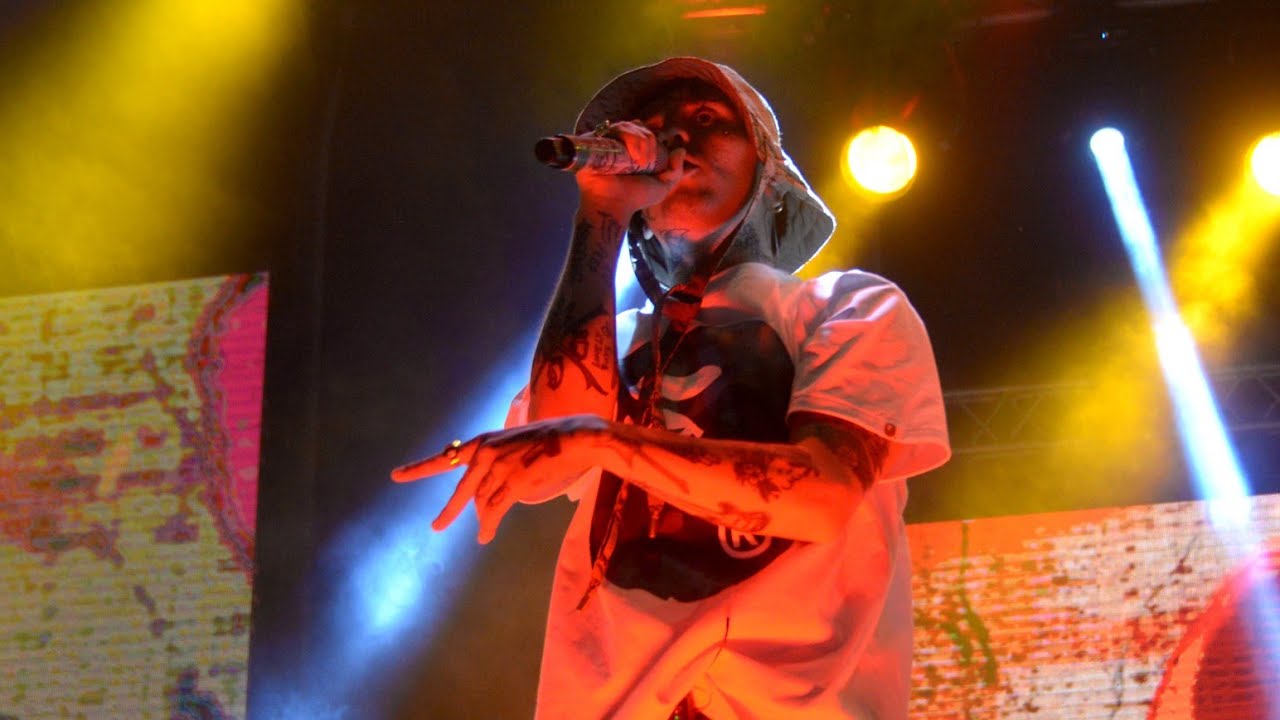 BARDERO$ - OLVIDO (shot by @fix.films) -  En vivo • Tecnópolis