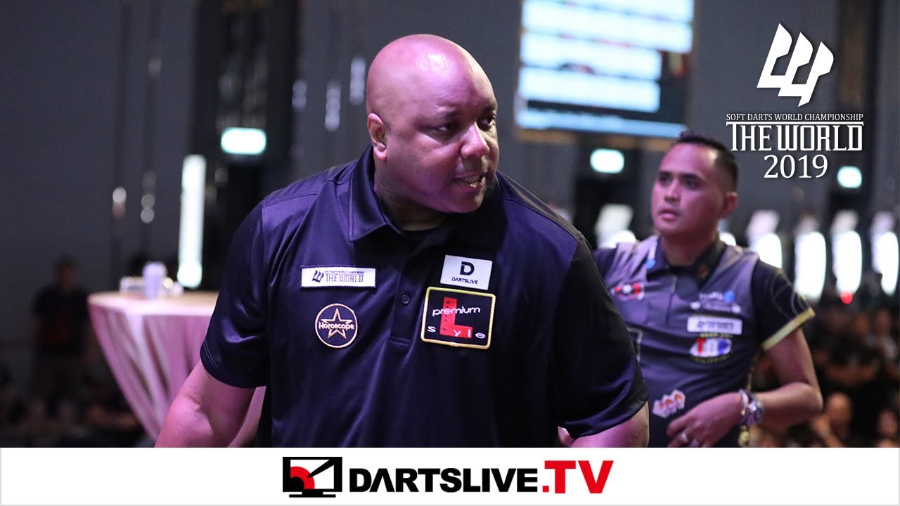 【Leonard Gates vs Lourence Ilagan】THE WORLD 2019 -FEATURED MATCH 16-