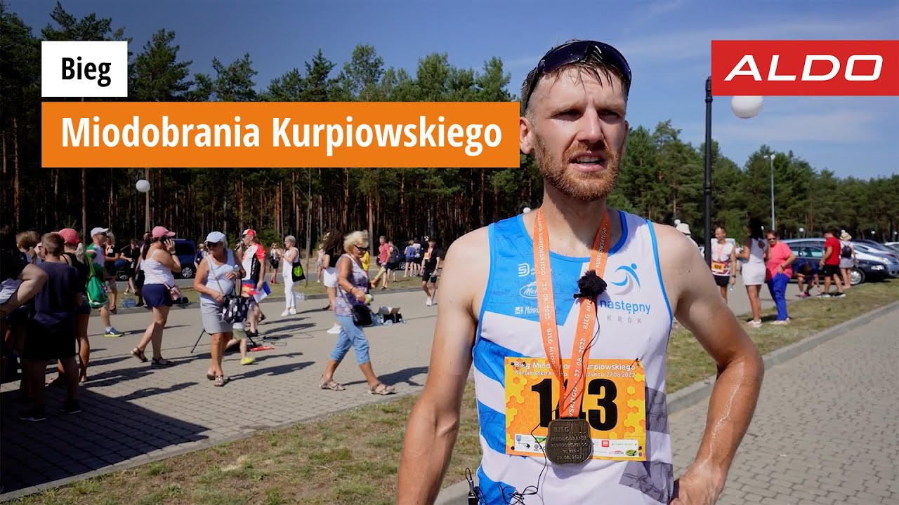 Bieg Miodobrania Kurpiowskiego za nami!