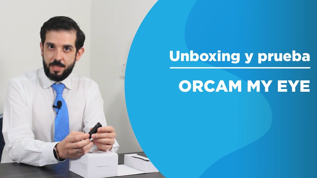 Unboxing y prueba del ORCAM MY EYE / Inteligencia Artificial 😱👀👓