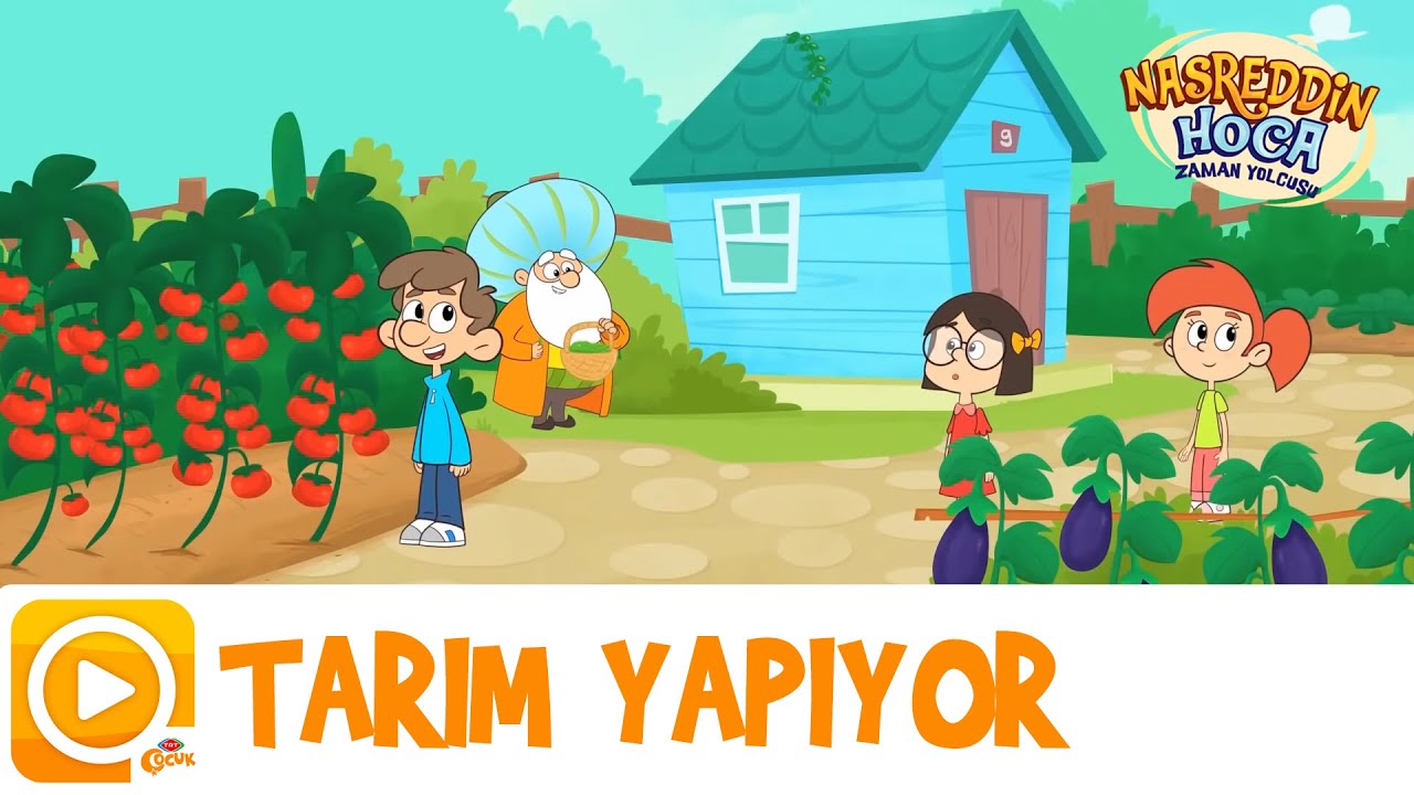 Nasreddin Hoca | Tarım Yapıyor | 16.B&ouml;l&uuml;m
