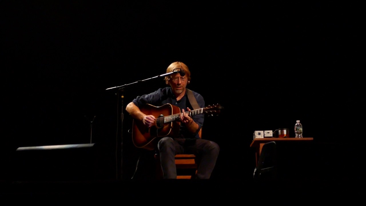 Trey Anastasio - The Horse + Silent In The Morning - Northampton 03-08-2017