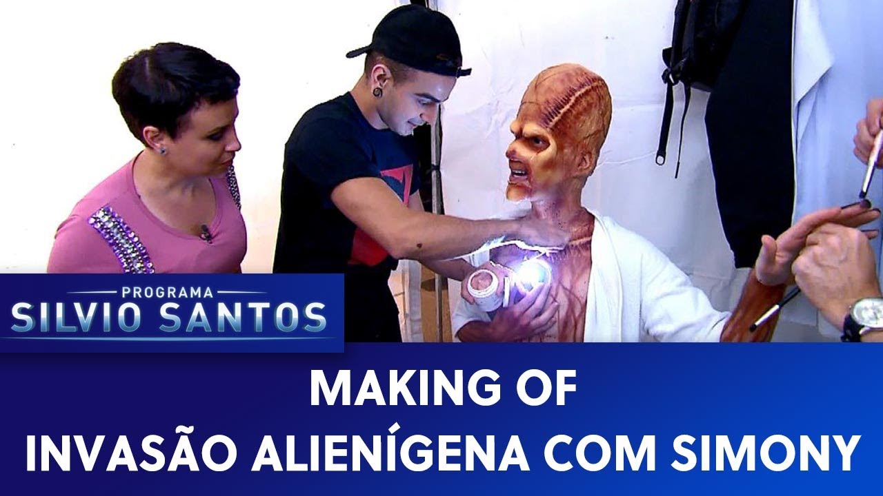 Making of:Invasão alienígena com Simony - Extraterrestrial Prank | Câmeras Escondidas